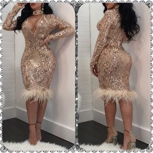 Cream dress
